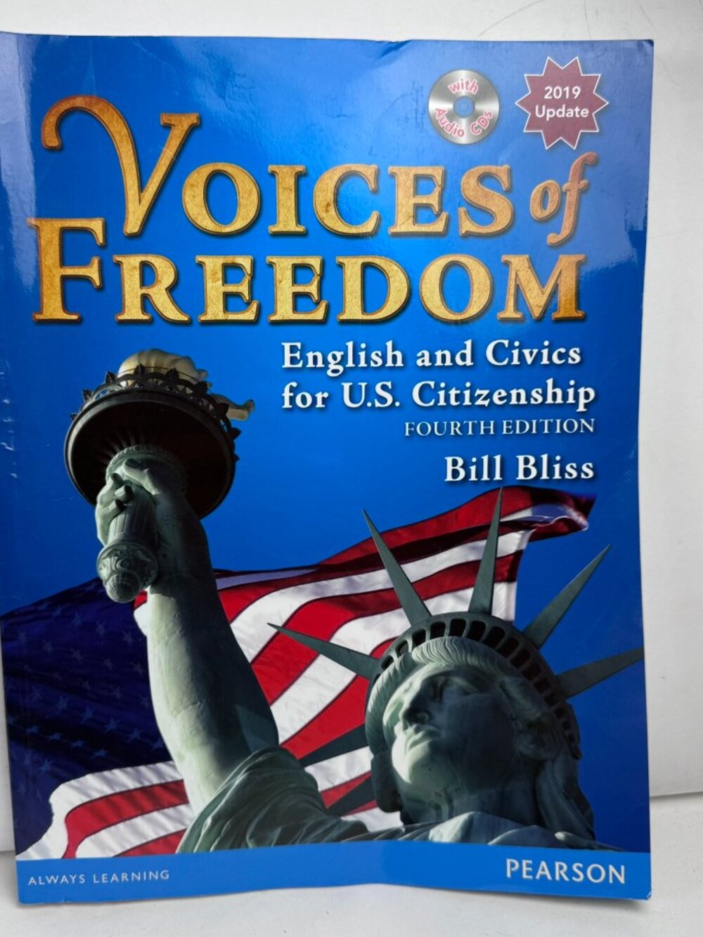 Voices of Freedom English Civics US Citizenship 4th Ed Bill Bliss 9780132366281